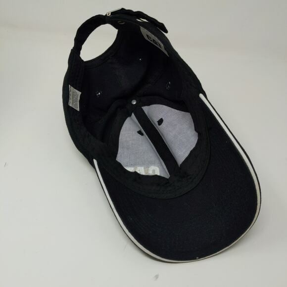 CAT Caterpillar Official Slideback Hat Embroidered Logo Black - Picture 9 of 13